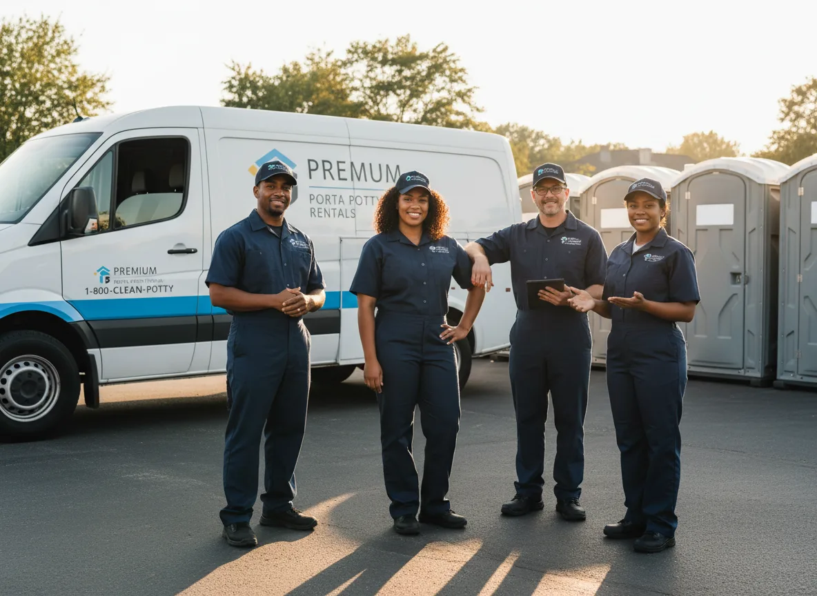 VIP Portable Toilets company in Hamel, IL